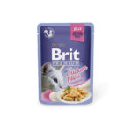 בריט פרימיום דליקט עוף בג'לי לחתול 85 גרם Brit Premium Delicate
