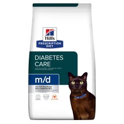 הילס רפואי M/D לחתול 5 ק”ג Hills