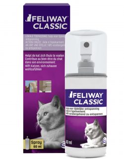 פליווי תרסיס הרגעה לחתולים 60 מ”ל Feliway