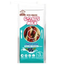 Twist stix - בטעם אוכמניות וחלב עיזים 80 גרם