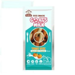 Twist stix -  בטעם דלעת וחלב עיזים 80 גרם