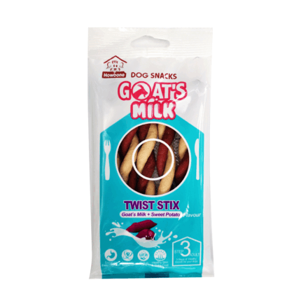 Twist stix - בטעם בטטה וחלב עיזים 80 גרם