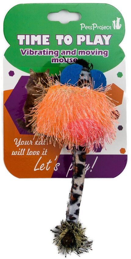 עכבר רוטט עם קטניפ