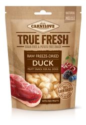 חטיף קרנילאב מיובש בהקפאה ע"ב ברווז 40 גרם