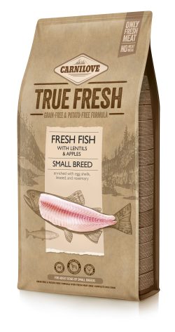 קרנילאב True Fresh ע"ב דגים לבוגר גזע קטן 11.4 ק"ג