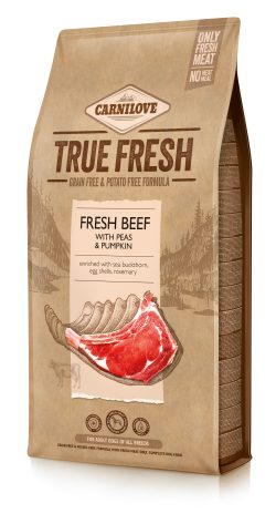 קרנילאב True Fresh בוגר ע"ב בקר 4 ק"ג