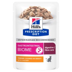 מזון רפואי פאוצ’ Hill’s biome לחתול