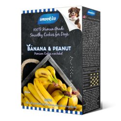 smookies – עוגיות טבעיות לכלב בטעם בננה ובוטנים (200 גרם)