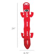 ⁦צינור כיבוי דרקון אדום Outward Hound L⁩ – תמונה ⁦2⁩