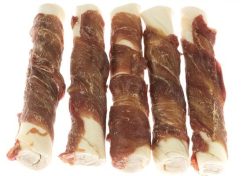 רולים באפלו 10 ס"מ עטופים בברווז 5 יחידות 100 גרם PetsProject