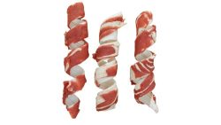 ספירל בקר עם דג קוד מידה 15 ס"מ 3 יחידות 90 גרם PetsProject