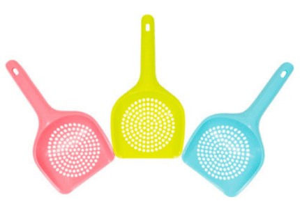 כף איסוף מחוררת לשירותי חתולים  PetsProject