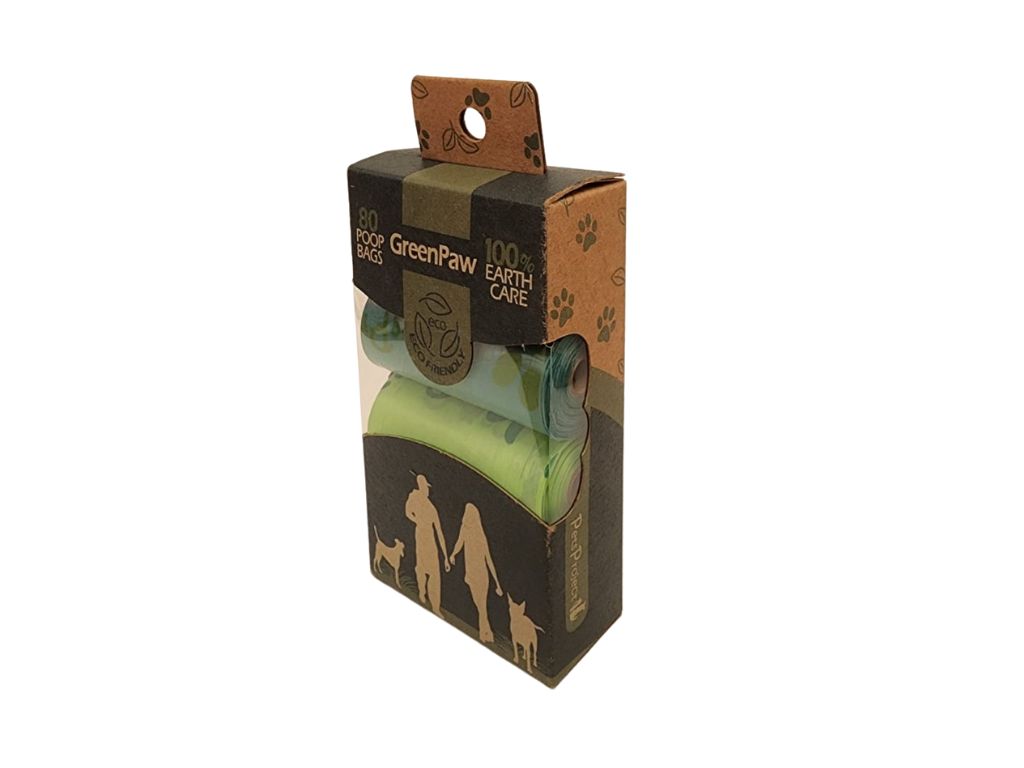 שקיות ECO לאיסוף צרכים 4 יחידות PetsProject
