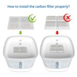 ⁦מארז פילטרים למזרקת מים  4 יחידות  PetsProject⁩ – תמונה ⁦2⁩