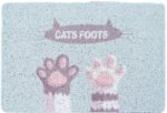 שטיחון צבעוני לשירותי חתולים 40X60 ס"מ PetsProject