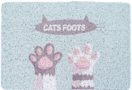 שטיחון צבעוני לשירותי חתולים 40X60 ס"מ PetsProject