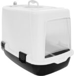 שירותים סגורים עם פתח גדול לניקוי