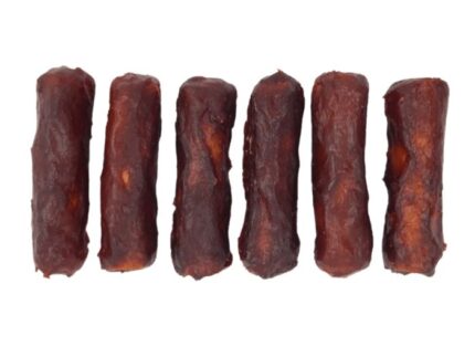 סיגר ברווז דק עם תפוח אדמה ותירס 6 יחידות 88 גרם  PetsProject