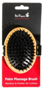 מברשת מסאג` מעץ  PetsProject