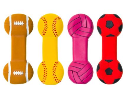 בובת לטקס משקולת ספורט PetsProject