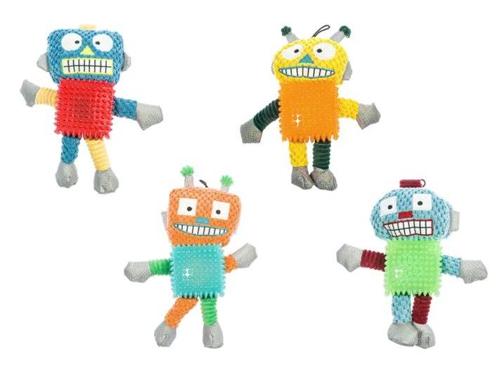 Cat_496606_332 בובות רובוט עם גומי מצפצפת PetsProject – תמונה 1