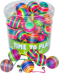 כדור צבעוני עם פעמון לחתול PetsProject