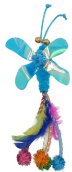 ⁦שפירית מנצנצת עם נוצות PetsProject⁩ – תמונה ⁦5⁩