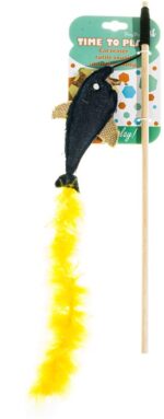 ⁦חכה אוקינוס עם נוצה וקטניפ PetsProject⁩ – תמונה ⁦5⁩