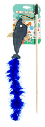 ⁦חכה אוקינוס עם נוצה וקטניפ PetsProject⁩ – תמונה ⁦4⁩