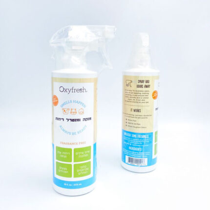 אוקסי פרש תרסיס מנטרל ריחות 473 מ"ל Oxyfresh