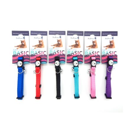 קולר בייסיק לחתול PetsProject