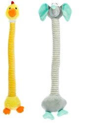 בובת צוואר ארוך פיל ואפרוח 68 ס"מ PetsProject