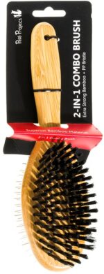 מברשת עץ דו צדדית  PetsProject