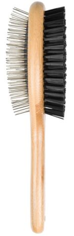 ⁦מברשת עץ דו צדדית  PetsProject⁩ – תמונה ⁦2⁩