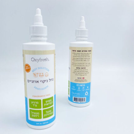 אוקסי פרש נוזל לניקוי אוזניים 237 מ"ל Oxyfresh