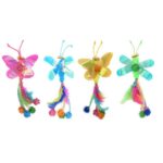 שפירית מנצנצת עם נוצות PetsProject