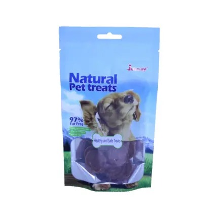 חטיף ג`אמפ-אפ מדליוני ברווז לכלב 80 גרם  Jump Up