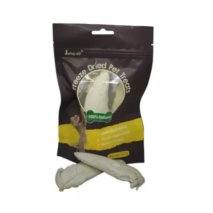 חטיף ג`אמפ אפ 100% טבעי- רצועות ג'רקי עוף 50 גרם Jump Up