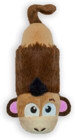 ⁦צעצוע לכלב קוף מצפצף קטן⁩ – תמונה ⁦2⁩