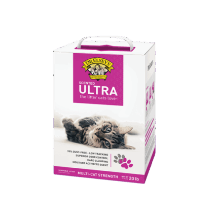 דר` אלסיס חול מתגבש - ורוד ריחני 9.1 ק`ג Dr Elsey's