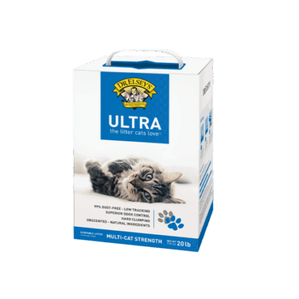 דר` אלסיס חול מתגבש - כחול ללא בישום 9.1 ק`ג Dr Elsey's