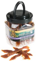 חטיף בצנצנת חזה ברווז 400 גרם