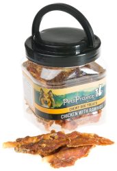 חטיף בצנצנת מקלון באפלו עטוף בעוף 400 גרם