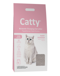 מבצע חול חתולים קטי 10 ליטר טלק - 3 יחידות