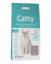 מבצע חול חתולים קטי 10 ליטר סבון מרשמלו - 3 יחידות