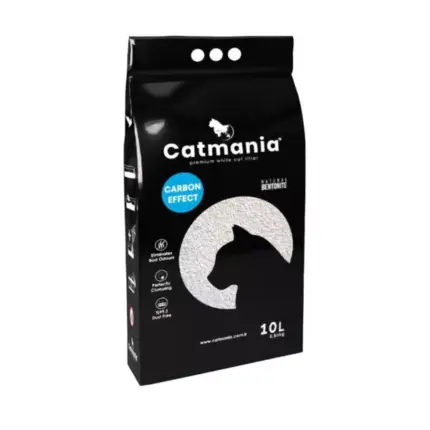 חול קטמאניה אפקט הפחם 10 ליטר Catmania