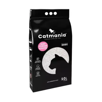 חול קטמאניה בייבי פאודר 10 ליטר Catmania
