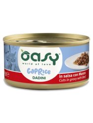 שימורי אואסי בקר ברוטב 85 גרם Oasy DADINI