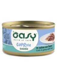 שימורי אואסי טונה ברוטב 85 גרם Oasy DADINI