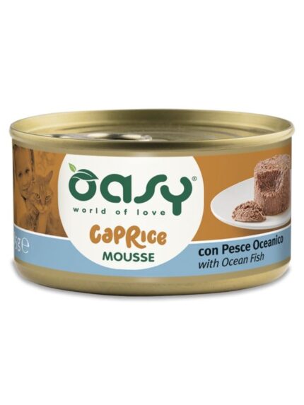 אואסי מעדן מוס דגי אוקיינוס  85 גרם Oasy MOUSSE